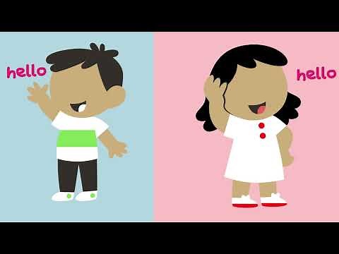 Greetings | Introducing Yourself | Role Play Conversation for Kids