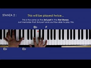 A THOUSAND YEARS New Version Piano Tutorial - Christina Perri ft. Steve Kazee