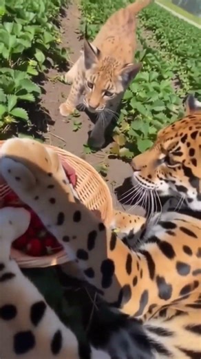 Raspberry Bush Brawl! (My Cats Stole Them)