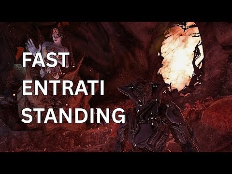 How to Get Entrati Standing Fast | Warframe Beginner Guide 2026