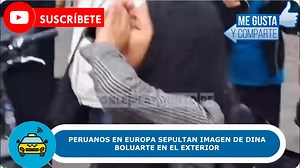 306K views · 10K reactions | #ATENCION  EMPEOR4 IM4GEN DE DINA B0LUARTE EN EL EXTERI0R, PERUANOS LA RECH4ZON BRUT4LMENTE DEL4NTE DE PRESIDENTES. Fuente: https://www.youtube.com/@ponleplaypuntope1350 | TvRadio LAAM | Facebook