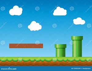 Super Mario Background Stock Illustrations – 745 Super Mario Background Stock Illustrations, Vectors & Clipart - Dreamstime