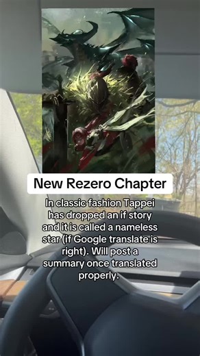 Re:Zero New Chapter Summary - A Nameless Star