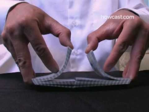 How to Shuffle a Deck Of Cards