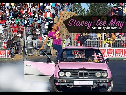 STACEY-LEE MAY - STUNT SPINNER