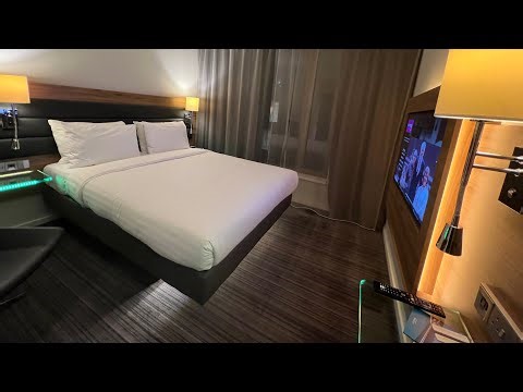 Hotel Room Tour Moxy London Excel