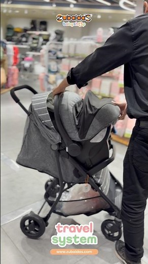 Baby Travel System | Stroller & Car Seat Combo | Zubaidas Babyshop