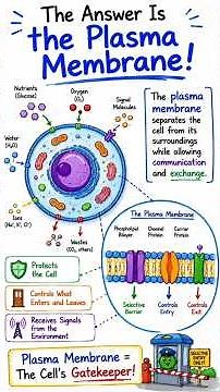Plasma Membrane Structure