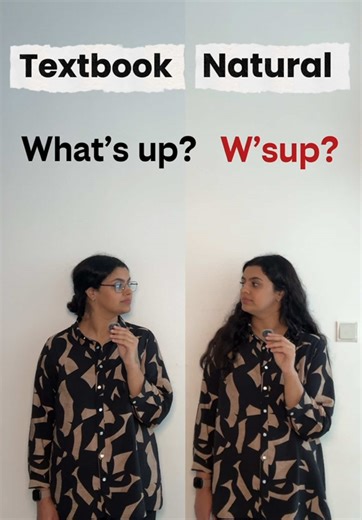 If you want to sound more natural in English, practise reducing sounds in your speech. This means shortening sounds, dropping them and blending them together 🙂 For example: Do you want some? —> Ju want some? Follow for more English tips 🙂 #learnenglish #esl #englishspeaking #englishlanguage