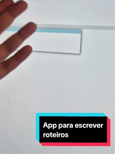 Respondendo a @lerynnewestpage5 #comoescreverumroteiro #roteiro #writerduet #appparaescrever #escritor