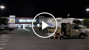 Overnight in the Parking Lot