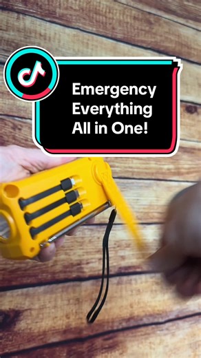 Essential Emergency Preparedness Tool