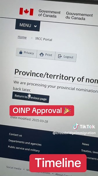Understanding Ontario PNP Approval Process