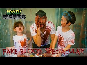How to Make Fake Blood