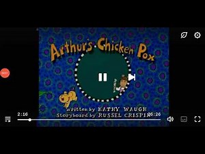 Arthur's Chicken Pox