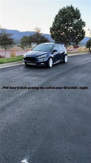 Experience Your First 400 Night with Focus ST