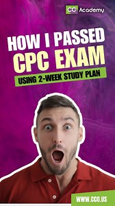 Imagine you only have 14 days to prep for your coding exam. What’s your plan? 💬 Comment your strategy below — no excuses! Then watch how Laureen pulled it off (and passed!) 👇 | CCO