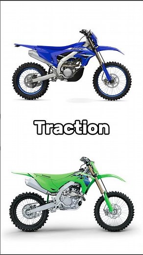 2026 Kawasaki KX250X vs 2026 Yamaha WR250F 🔥 250 Off‑Road Battle #motocross #enduro #dirtbike