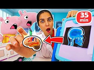 Découverte du сorps humain 🦴: organes, squelette et aventures avec Docteur Esma