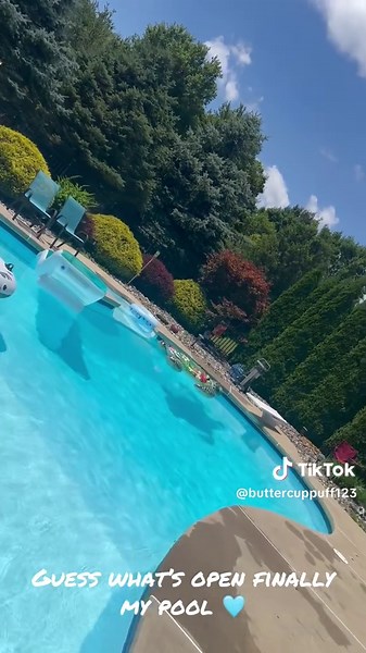 My Pool is Open: Summer Fun Begins Now!