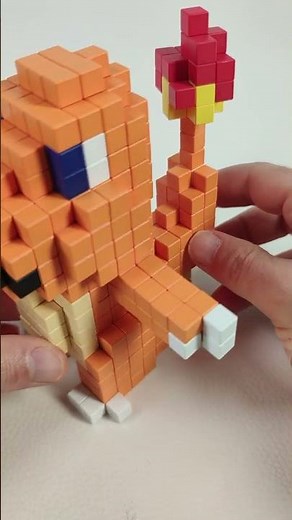 Magnetic Pokemon Charmander
