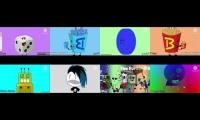 Mix of 8 videos from youtube : BFDI Auditions #17 PT1