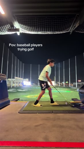 Pt2 #topgolf #far #xyzbca #fyp #foryoupage | baseball players at top golf
