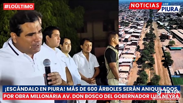 Tala Masiva de Árboles en Piura: Denuncia Ciudadana
