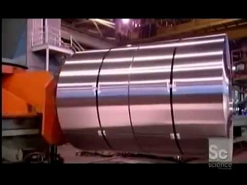Stainless Steel, how it's made.
