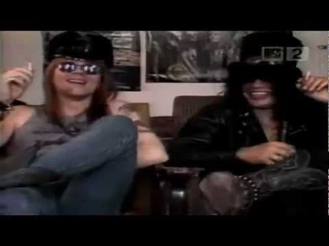 Axl Rose Slash Interview 1988