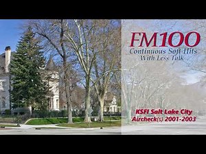 FM 100 Salt Lake City Aircheck (2001-2003)