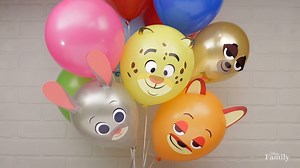 Disney Family: Zootopia Party Balloons
