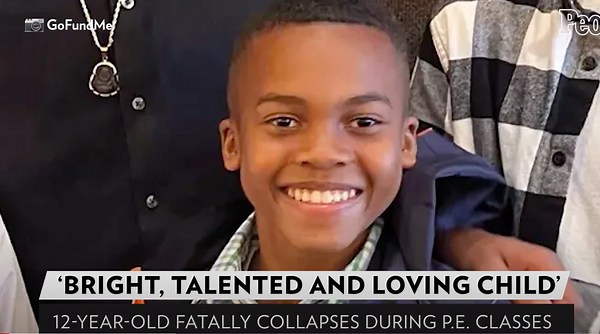 12-Year-Old Boy Dies After Collapsing in P.E. Class, Family Thinks It Was Due to 'Sweltering Heat'