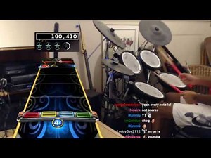 1st Ever Through the Fire and Flames BRUTAL Pro Drums 100% FC