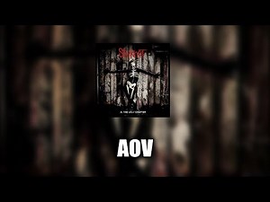 Slipknot - AOV [LYRICS VIDEO]