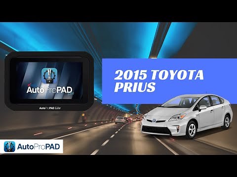 Programming a smart key to a 2015 Toyota Prius | AutoProPAD LITE