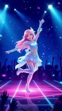 AI Idol Debut | 🎵 Song #2 “Starlight Pulse”