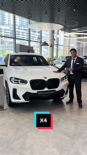 Experience the BMW X4: The Best of Both SUV and Sports Car