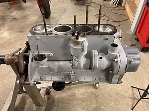 Allis Chalmers WD Engine Assembly Top End Part 13