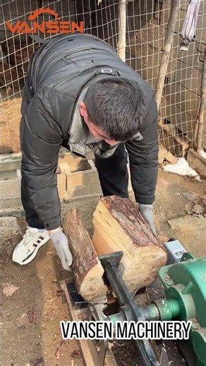 Wood splitter is a mechanical device used to split wood into appropriate sizes.