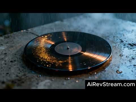 Vinyl Rain on Concrete (Future Garage Instrumental) | 140 BPM | Burial Style