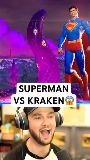 SUPERMAN vs KRAKEN Fortnite Live Event!