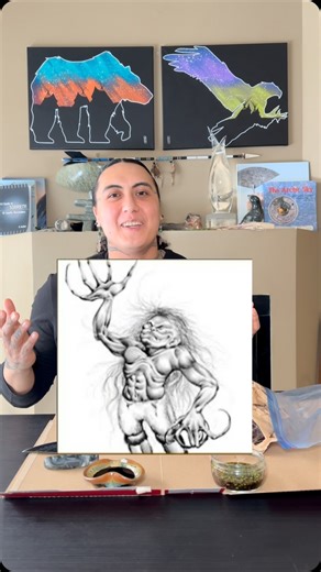 53K views · 1K reactions | The mahaha #inuit #legends #legend #folklore #indigenous #myth #mythology #native #story #storytime Jewellery: @sednasjewels | Kadlun | Facebook