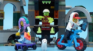 LEGO Hidden Side 70430 Newbury Subway review