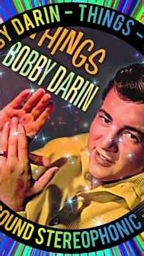 BOBBY DARIN - THINGS - 1962 - NEW SOUND STEREOPHONIC - 2026