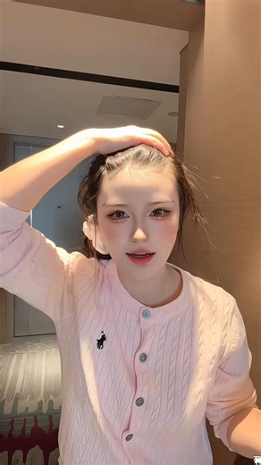 Smooth Hair Wig Try-on | Real or Fack #shorts #wig #hairstyle #hair#wigs#hairwig