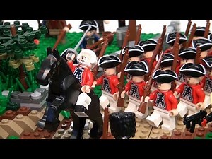 LEGO Battle of Lexington and Concord Revolutionary War – BrickFair New England 2015