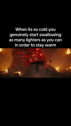 #viral #fyp #giftok #godzilla #winter | godzilla