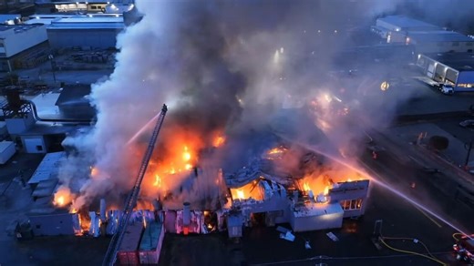 Tacoma mill destroyed in devastating fire