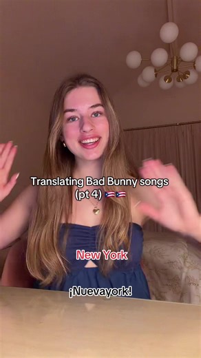 What do we think his opening song will be?!? #badbunny #nuevayol #learningspanish #translation #spanishsongs